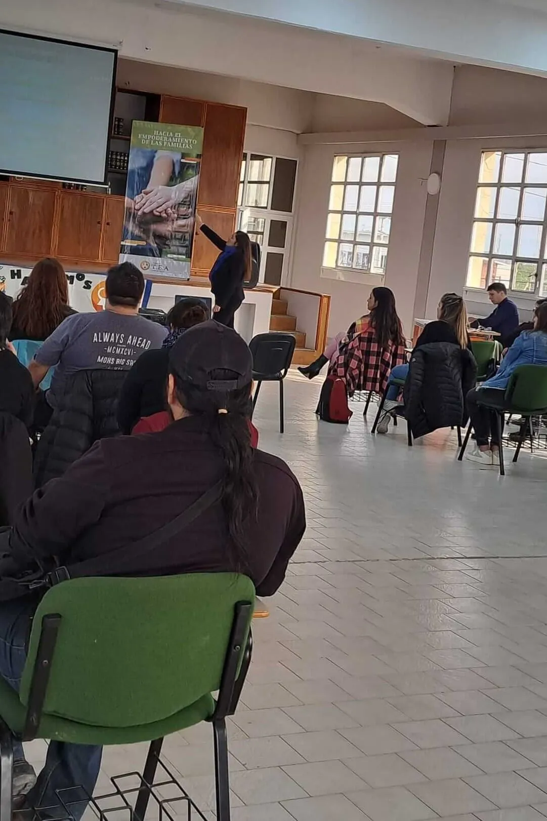 Taller Teórico Práctico ''Hacia el Empoderamiento de las Familias.'' Fundación TEA Santa Cruz